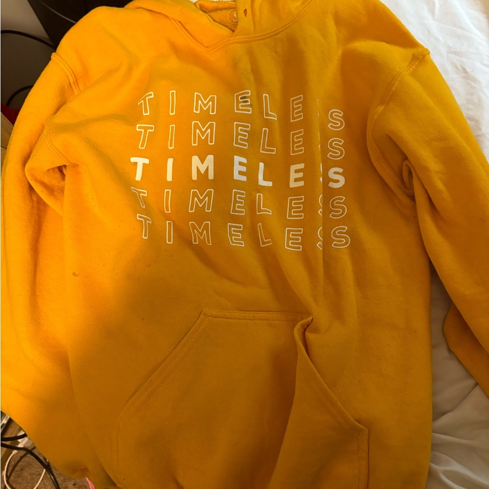 Yellow Timeless Hoodie